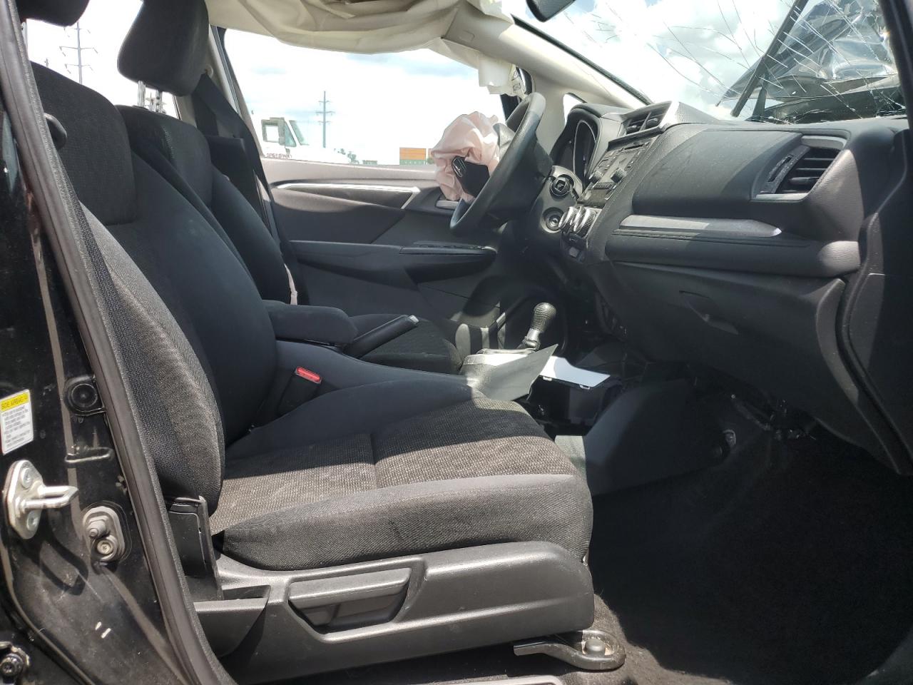 2015 Honda Fit Lx VIN: 3HGGK5G52FM773759 Lot: 64439285