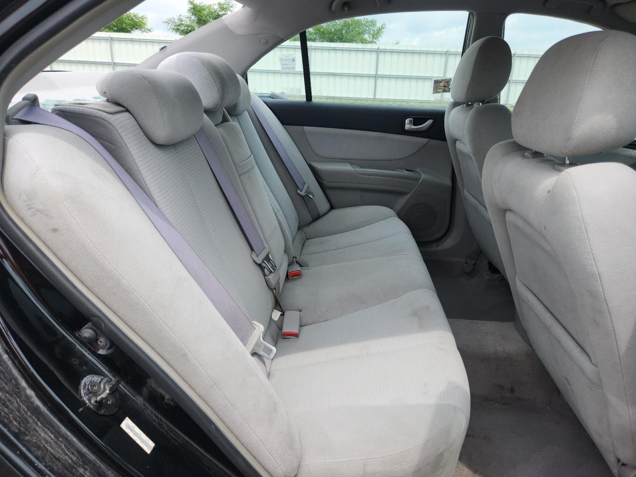 5NPET46C28H367020 2008 Hyundai Sonata Gls