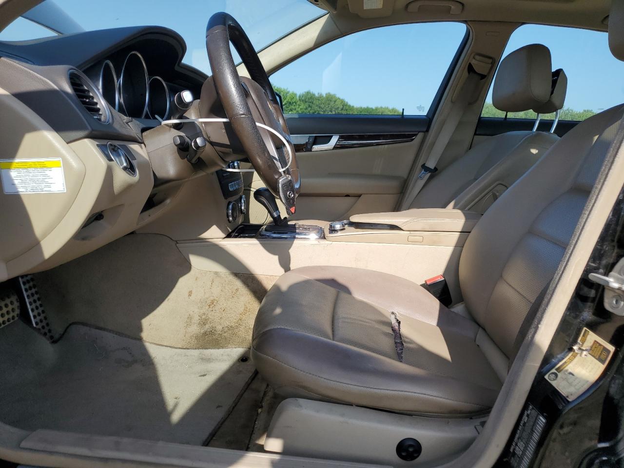 2013 Mercedes-Benz C 300 4Matic VIN: WDDGF8AB8DR300971 Lot: 63258315