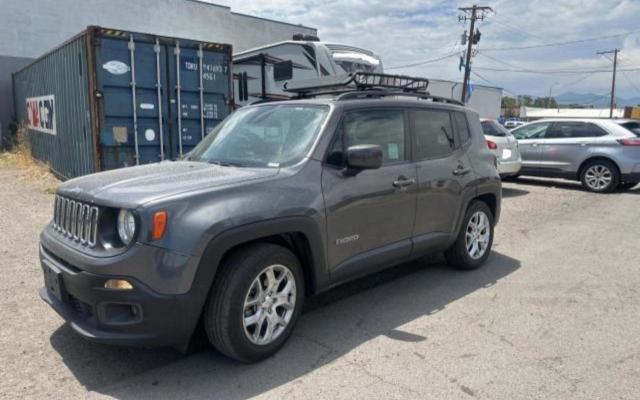  JEEP RENEGADE 2018 Сharcoal