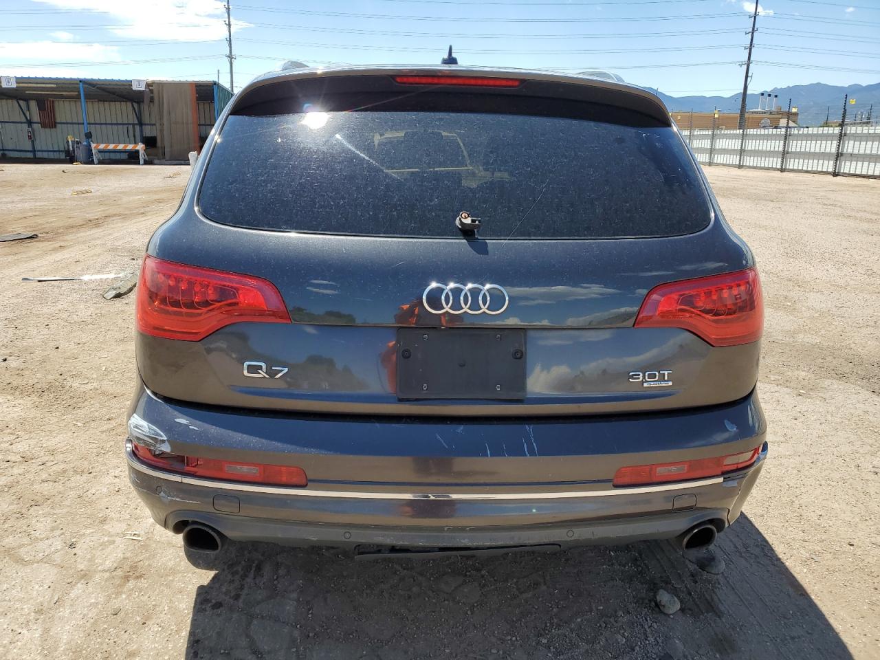 2014 Audi Q7 Premium Plus VIN: WA1LGAFEXED016105 Lot: 64299575