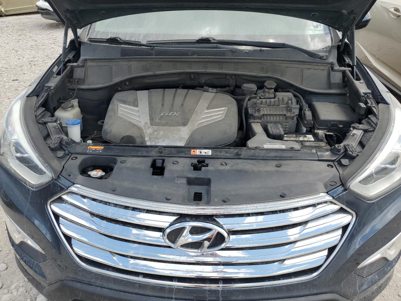 2016 Hyundai Santa Fe Se VIN: KM8SMDHF7GU153504 Lot: 64746435