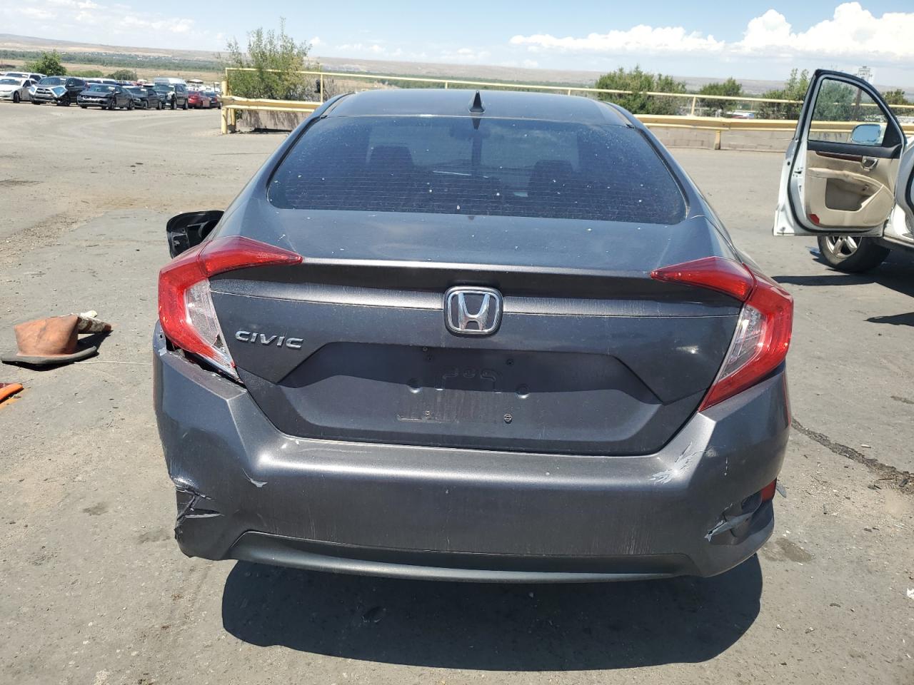 2018 Honda Civic Ex VIN: 2HGFC2F71JH565874 Lot: 65283265