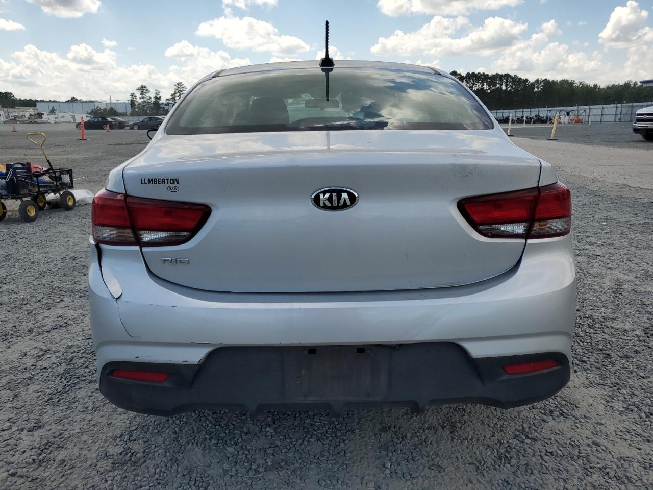 2018 Kia Rio Lx VIN: 3KPA24AB6JE072609 Lot: 63380065