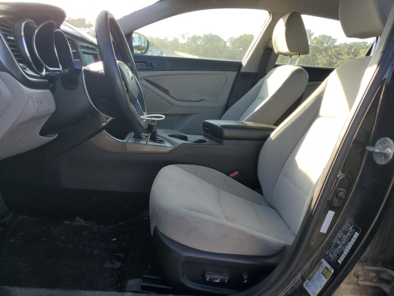 2013 Kia Optima Lx VIN: 5XXGM4A72DG245439 Lot: 64547885
