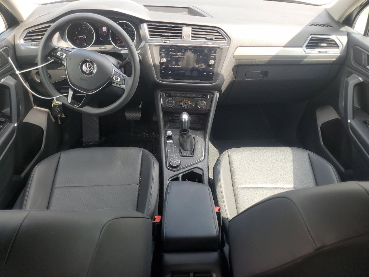 2020 Volkswagen Tiguan Se VIN: 3VV2B7AX1LM110727 Lot: 64766175