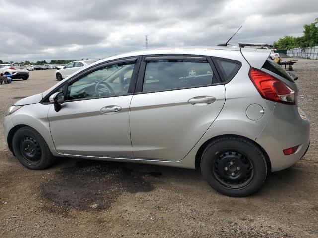  FORD FIESTA 2014 Silver