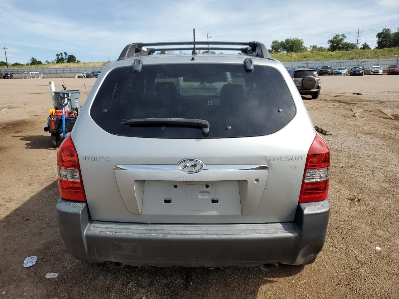 2007 Hyundai Tucson Se VIN: KM8JN12D97U609646 Lot: 65834285