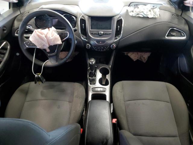  CHEVROLET CRUZE 2018 Black