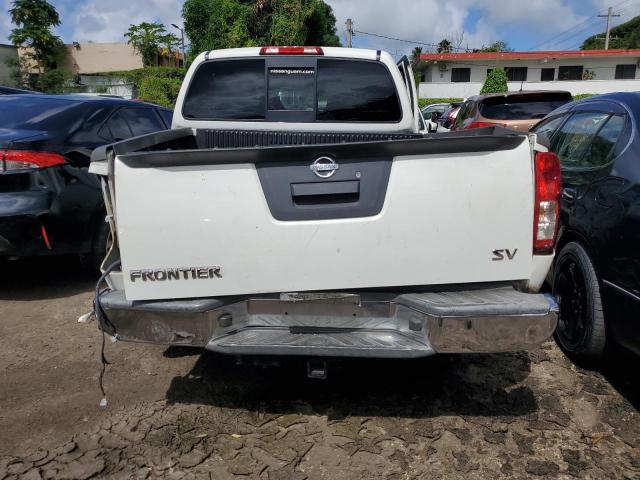  NISSAN FRONTIER 2015 Biały