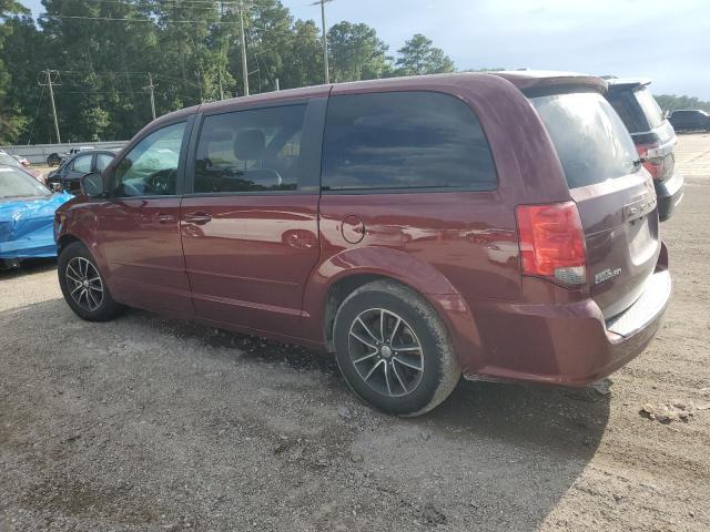  DODGE CARAVAN 2017 Бургунди