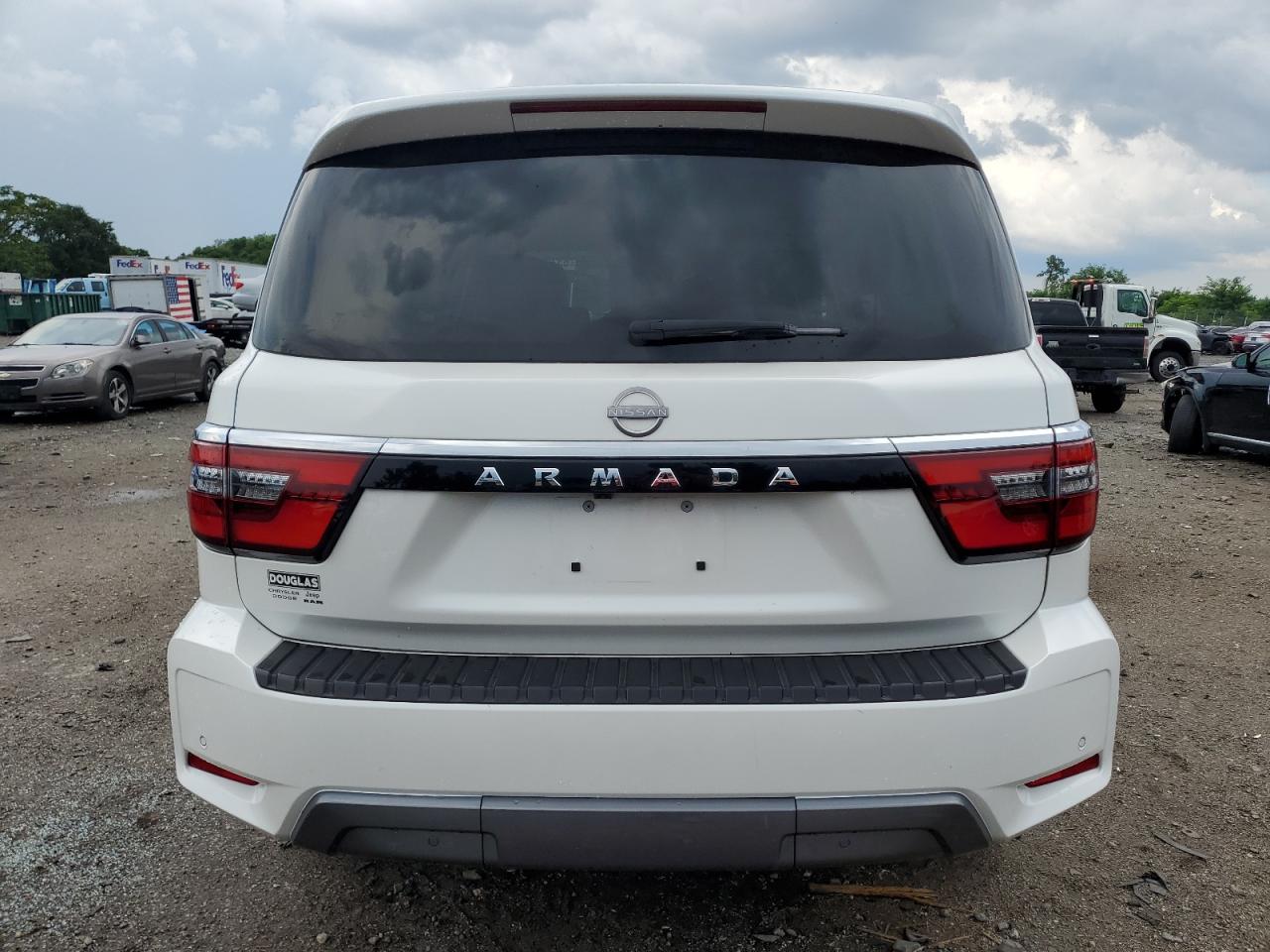 2024 Nissan Armada Sv VIN: JN8AY2ADXR9705458 Lot: 63208275