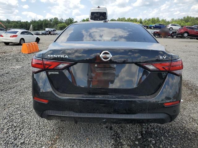  NISSAN SENTRA 2021 Черный