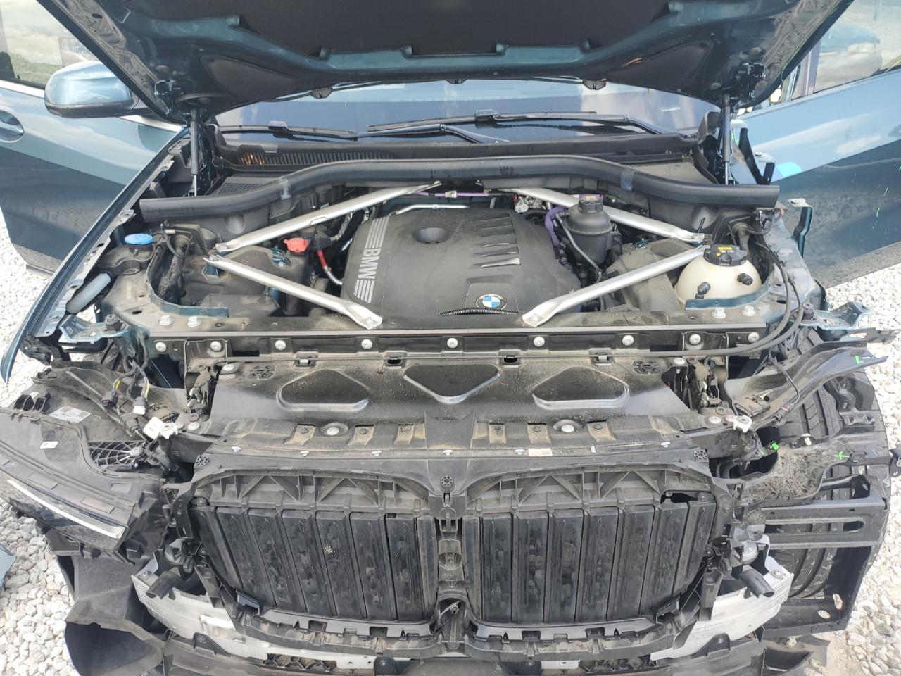 2023 BMW X7 xDrive40I VIN: 5UX23EM07P9P57960 Lot: 64262645