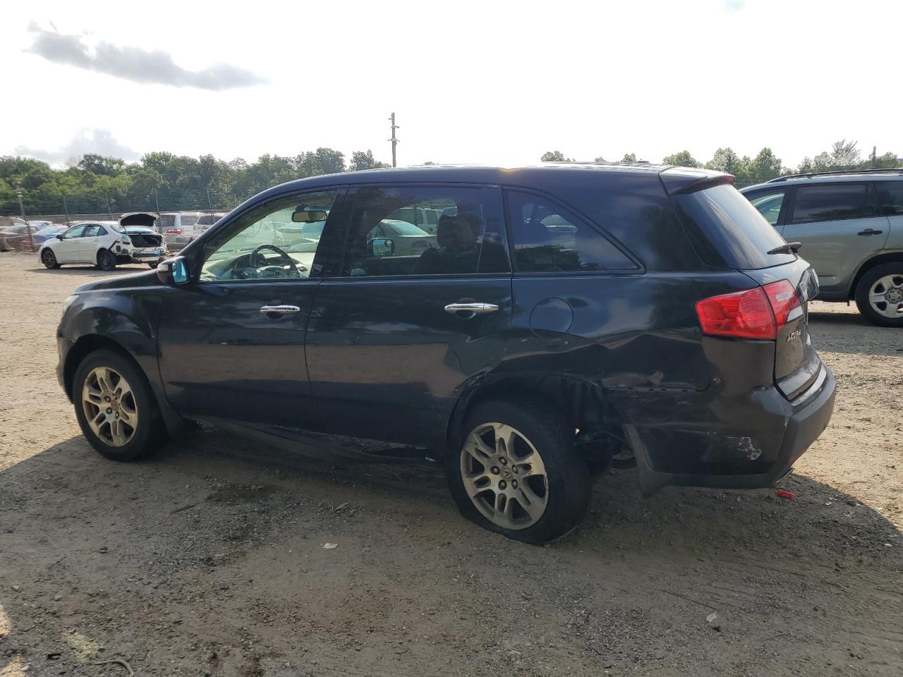 2hnyd28298h509417 2HNYD28298H509417 2008 Acura Mdx