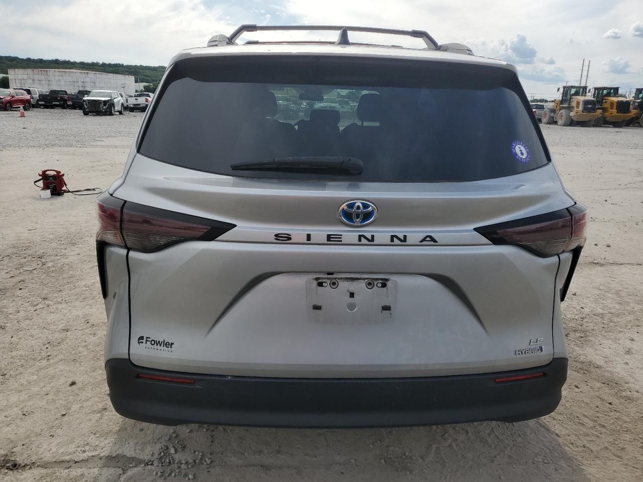 2023 Toyota Sienna Le VIN: 5TDKRKEC3PS176593 Lot: 62993055