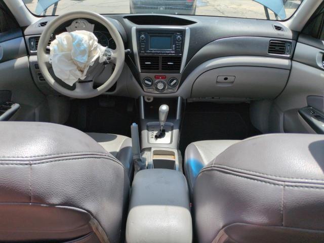  SUBARU FORESTER 2012 Teal