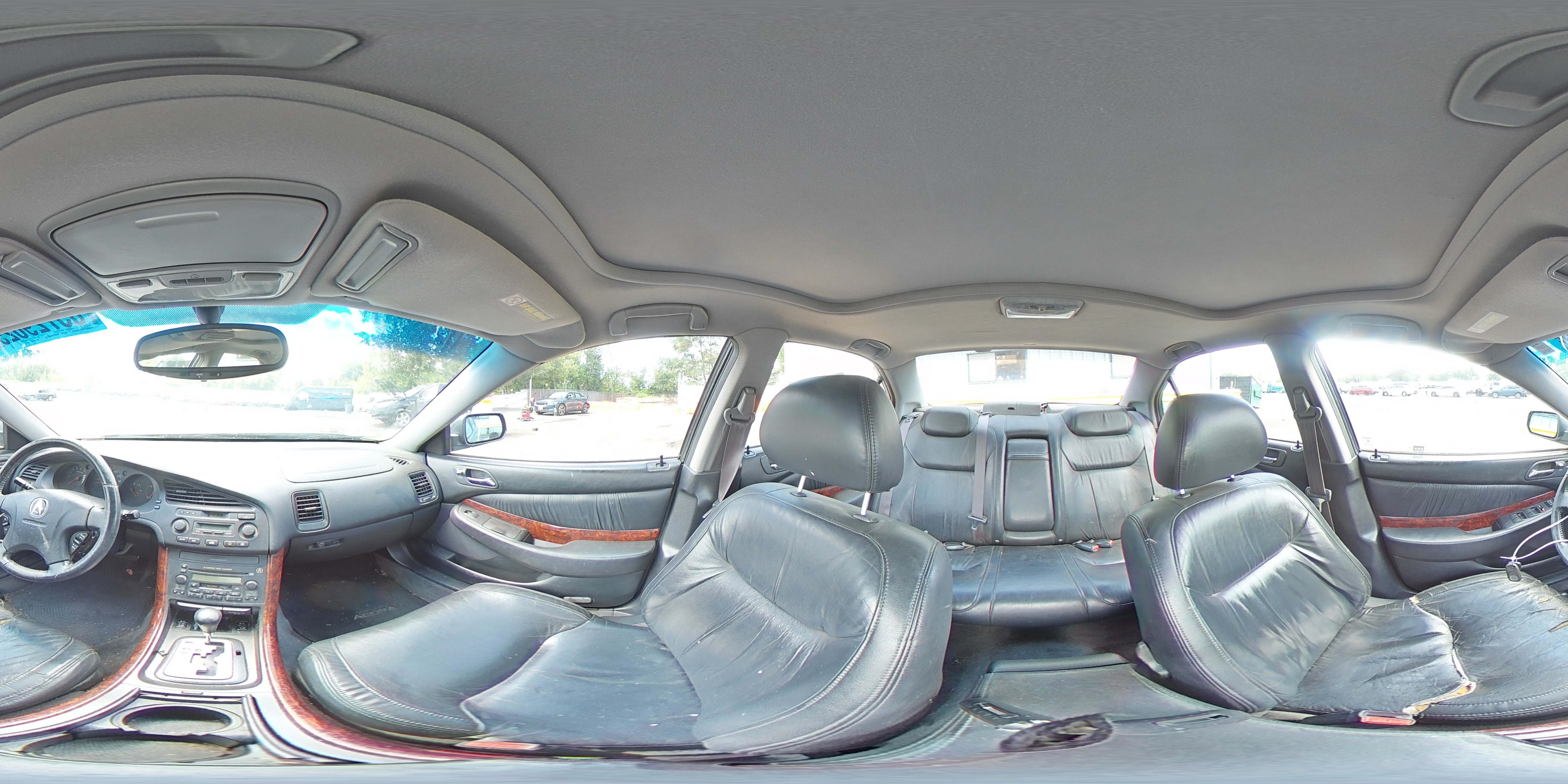 2002 Acura 3.2Tl VIN: 19UUA56652A044551 Lot: 65729025