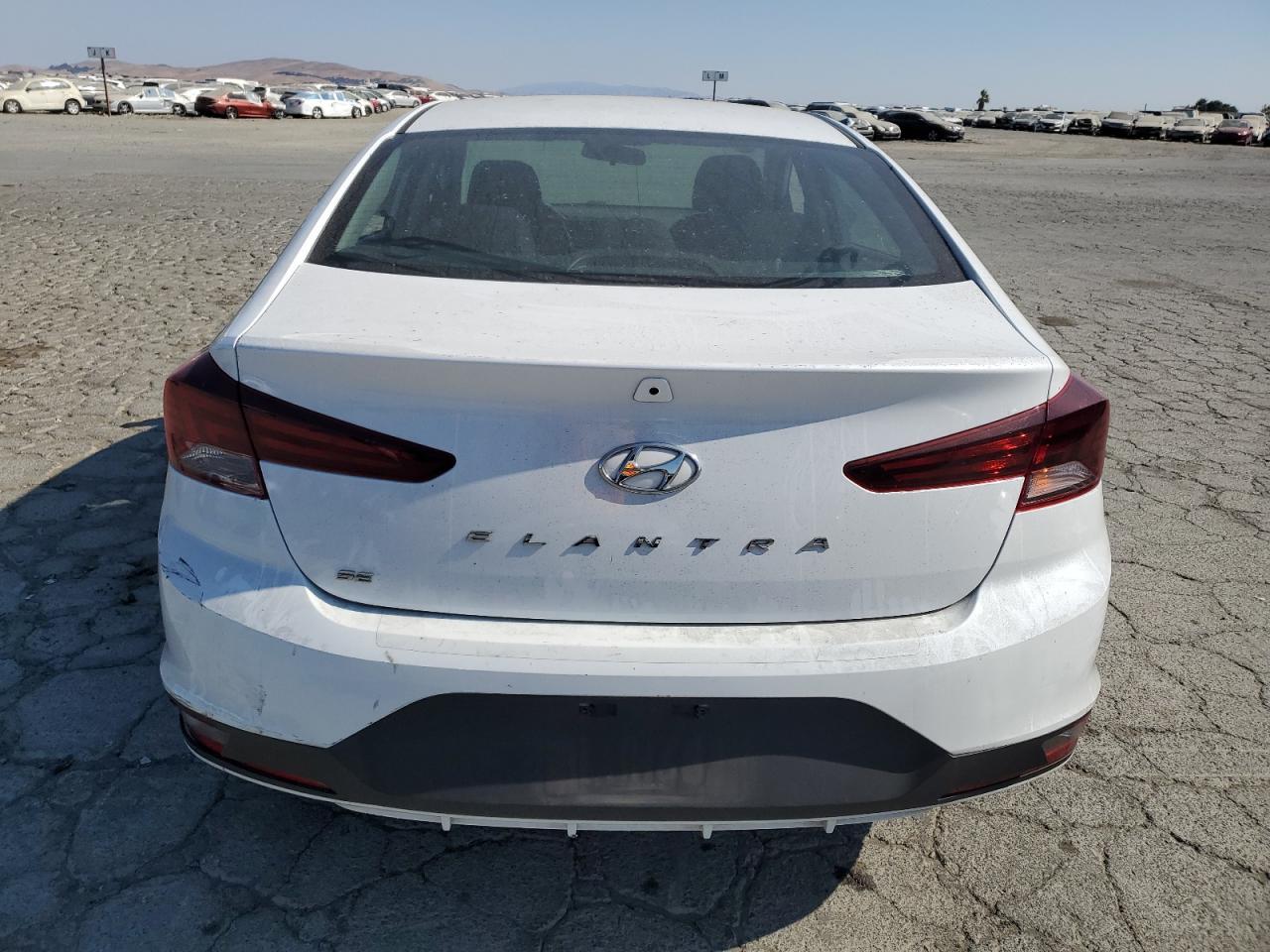 2019 Hyundai Elantra Se VIN: 5NPD74LFXKH449342 Lot: 64801455