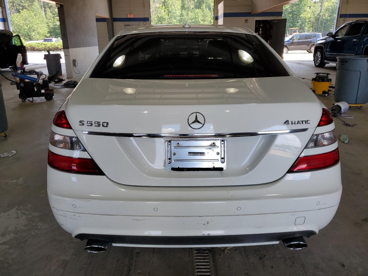2009 Mercedes-Benz S 550 4Matic VIN: WDDNG86X99A247115 Lot: 63271785