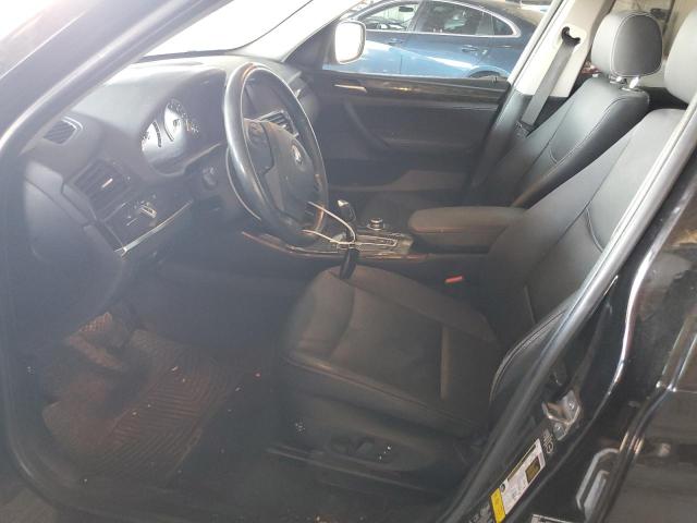  BMW X3 2014 Czarny