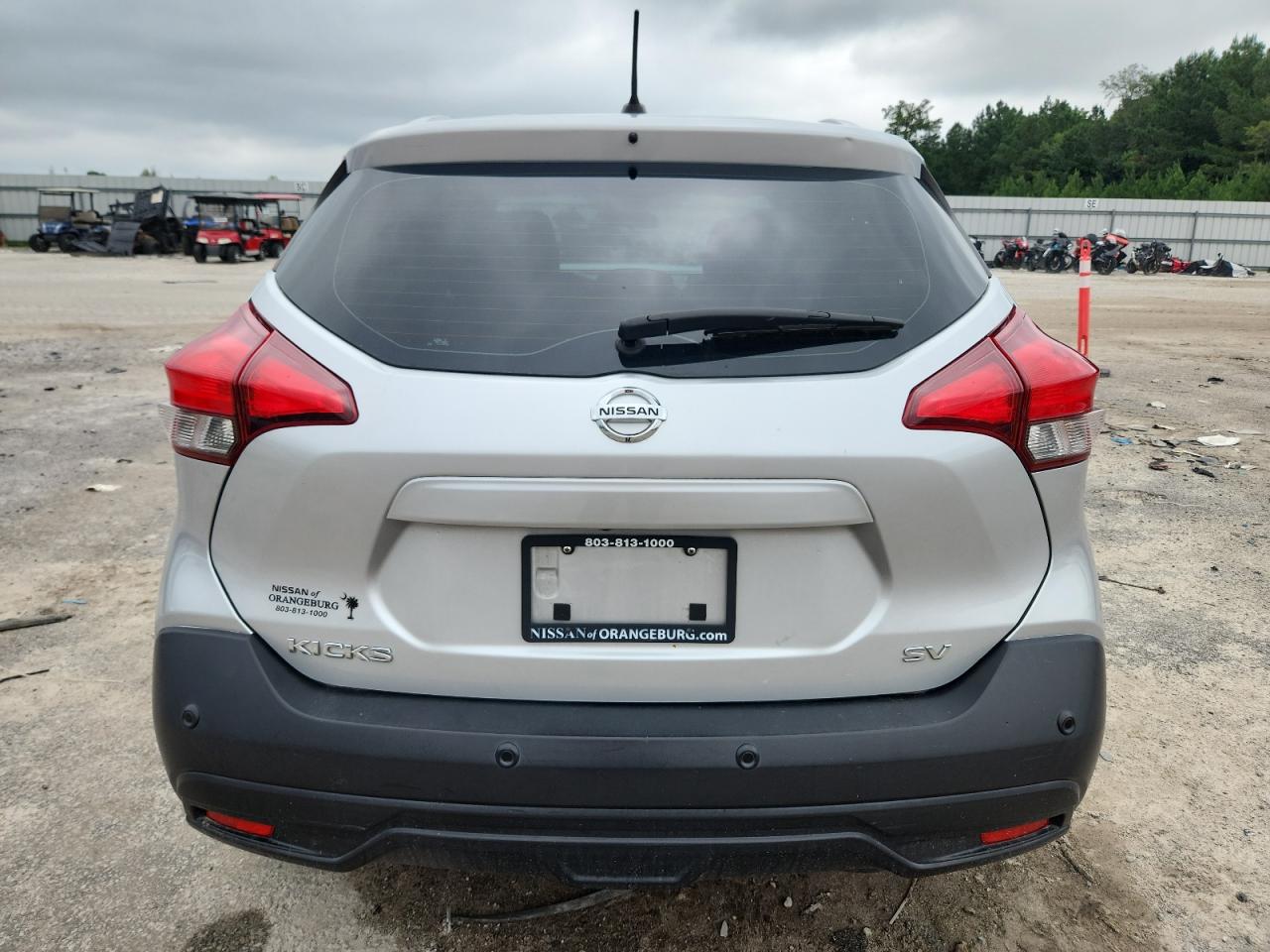2020 Nissan Kicks Sv VIN: 3N1CP5CV5LL488532 Lot: 64205225