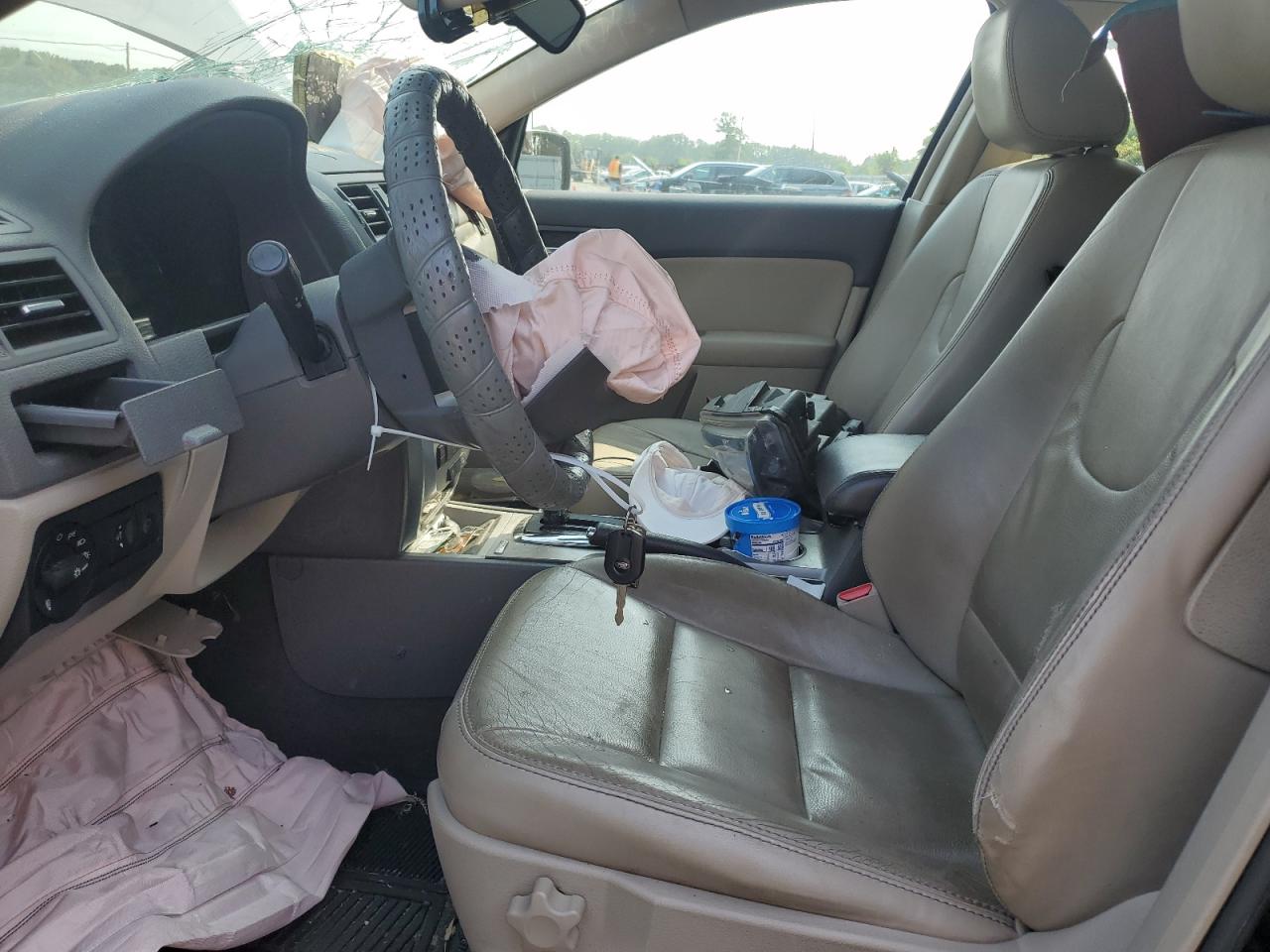 2010 Ford Fusion Hybrid VIN: 3FADP0L36AR184628 Lot: 66218945