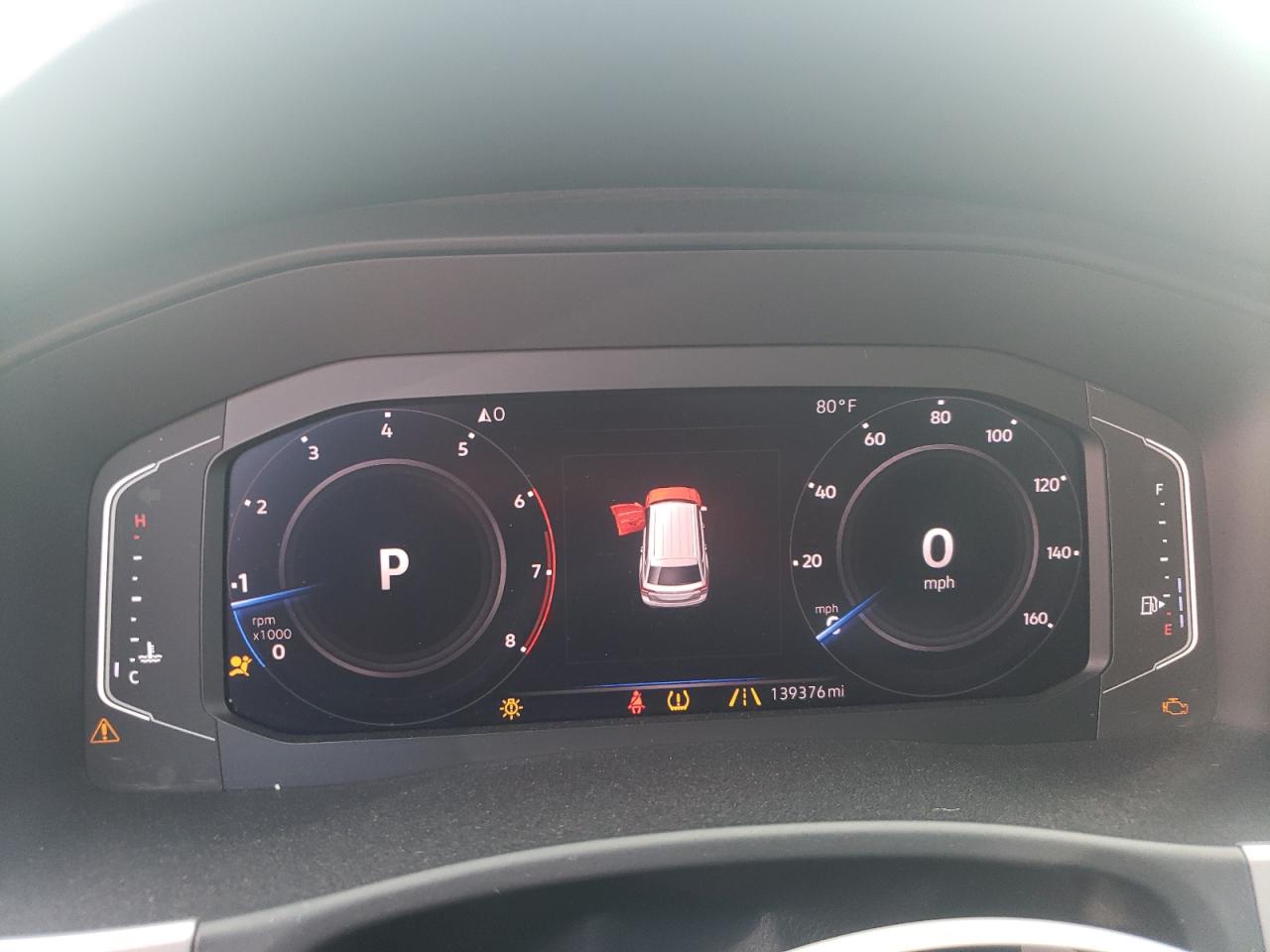 2019 Volkswagen Atlas Sel VIN: 1V2ER2CAXKC584306 Lot: 63117685
