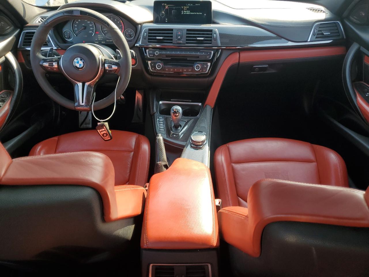 2016 BMW M3 VIN: WBS8M9C52G5D30251 Lot: 63709275