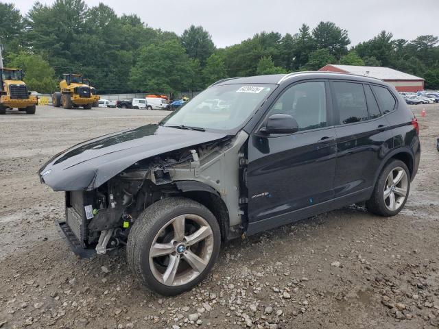  BMW X3 2017 Czarny