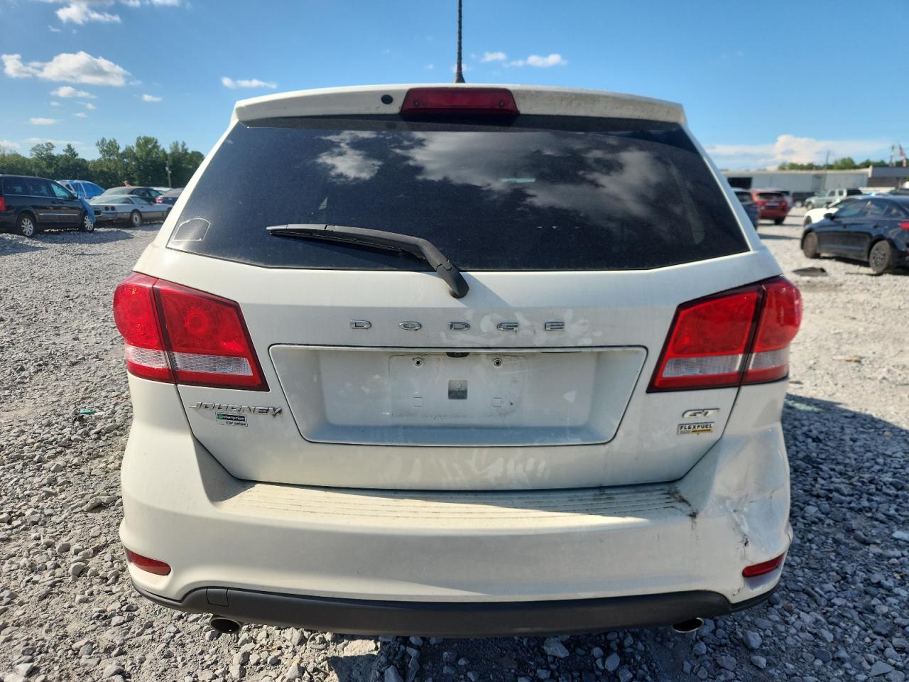 2018 Dodge Journey Gt VIN: 3C4PDCEG9JT472261 Lot: 64730895