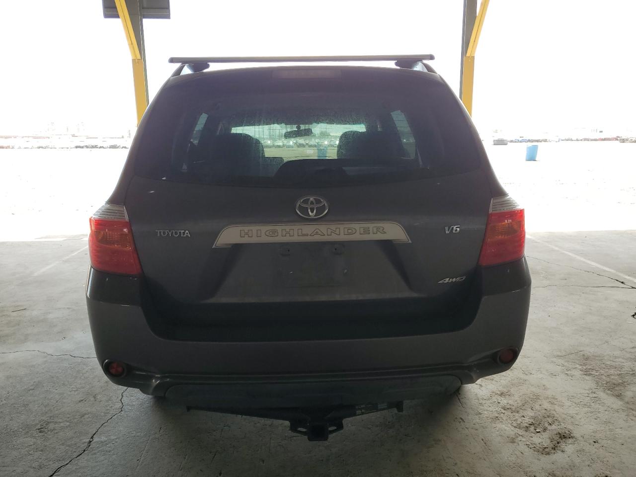 2008 Toyota Highlander VIN: JTEES41A982053984 Lot: 63488965