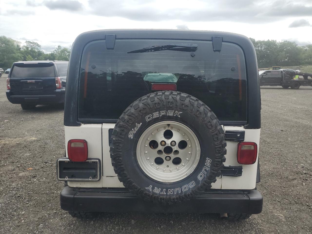 1998 Jeep Wrangler / Tj Se VIN: 1J4FY29P4WP755175 Lot: 64148725
