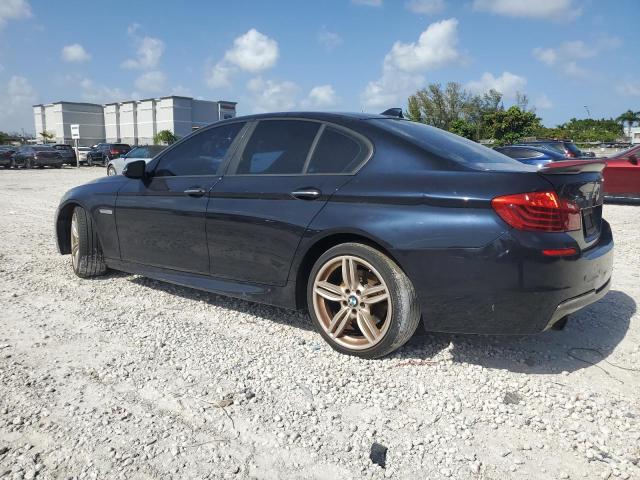  BMW 5 SERIES 2014 Czarny
