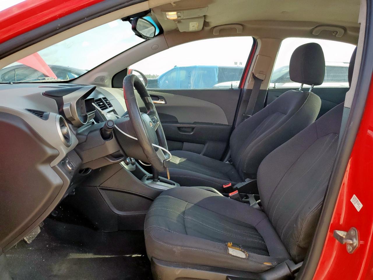 2015 Chevrolet Sonic Lt VIN: 1G1JC5SHXF4156777 Lot: 65006885