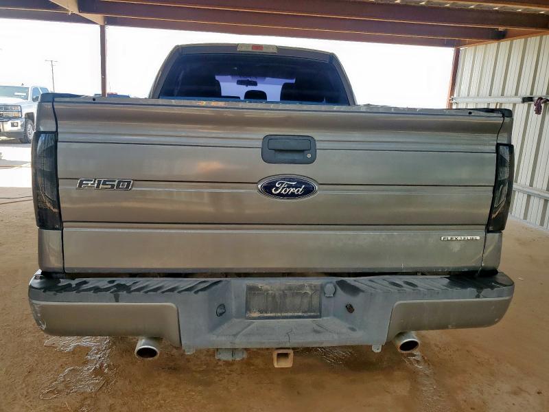 Pickups FORD F-150 2014 Szary