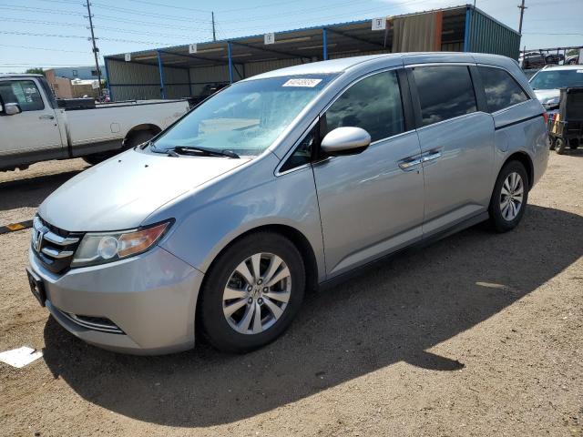  HONDA ODYSSEY 2016 Silver