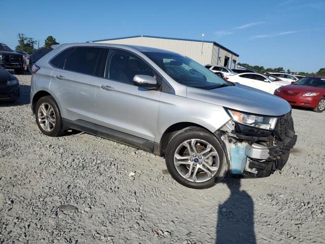 FORD EDGE 2018 Серебристый