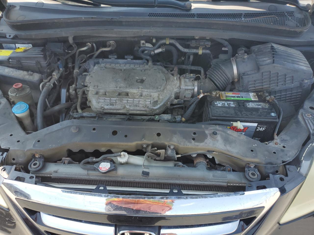 2007 Honda Odyssey Exl VIN: 5FNRL387X7B130851 Lot: 66364165