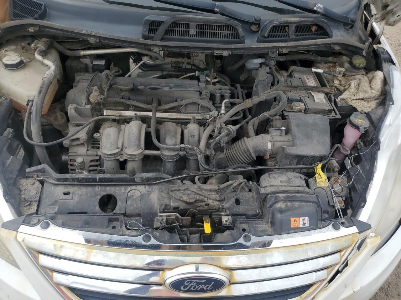 3FADP4BJ0DM106547 2013 Ford Fiesta Se