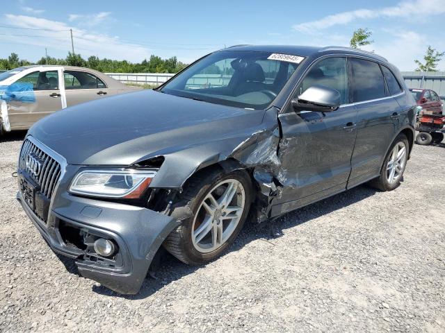 2014 AUDI Q5 TDI PREMIUM PLUS   à vendre chez Copart ON - OTTAWA