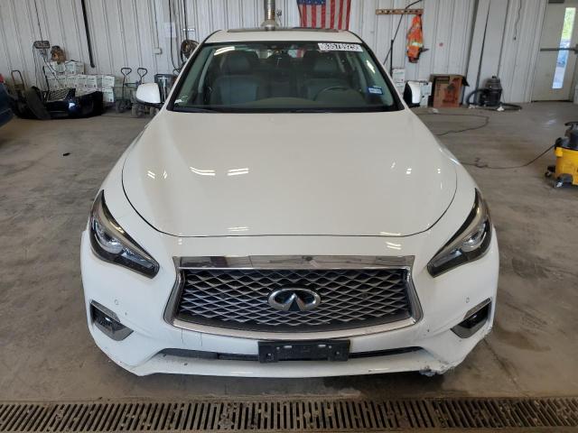  INFINITI Q50 2021 Белы