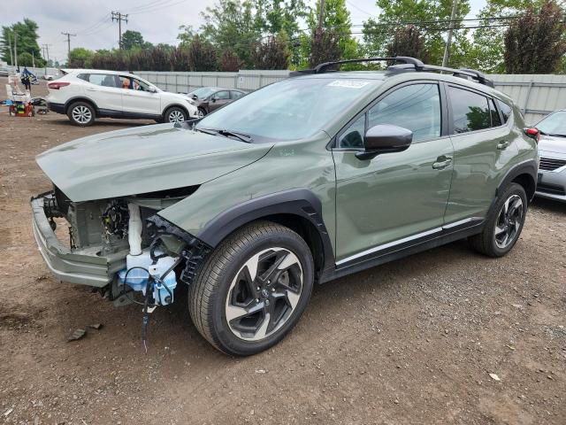  SUBARU CROSSTREK 2024 Зеленый