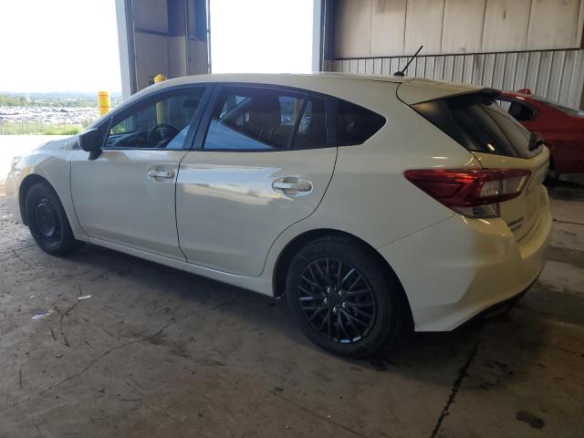  SUBARU IMPREZA 2018 Biały