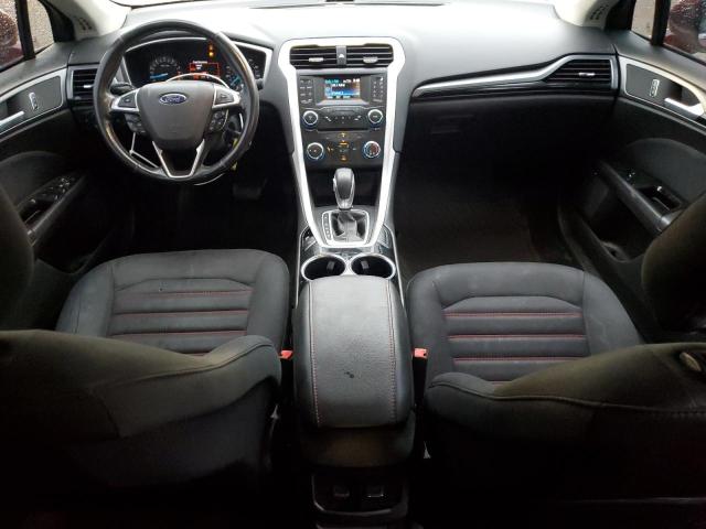  FORD FUSION 2013 Czerwony
