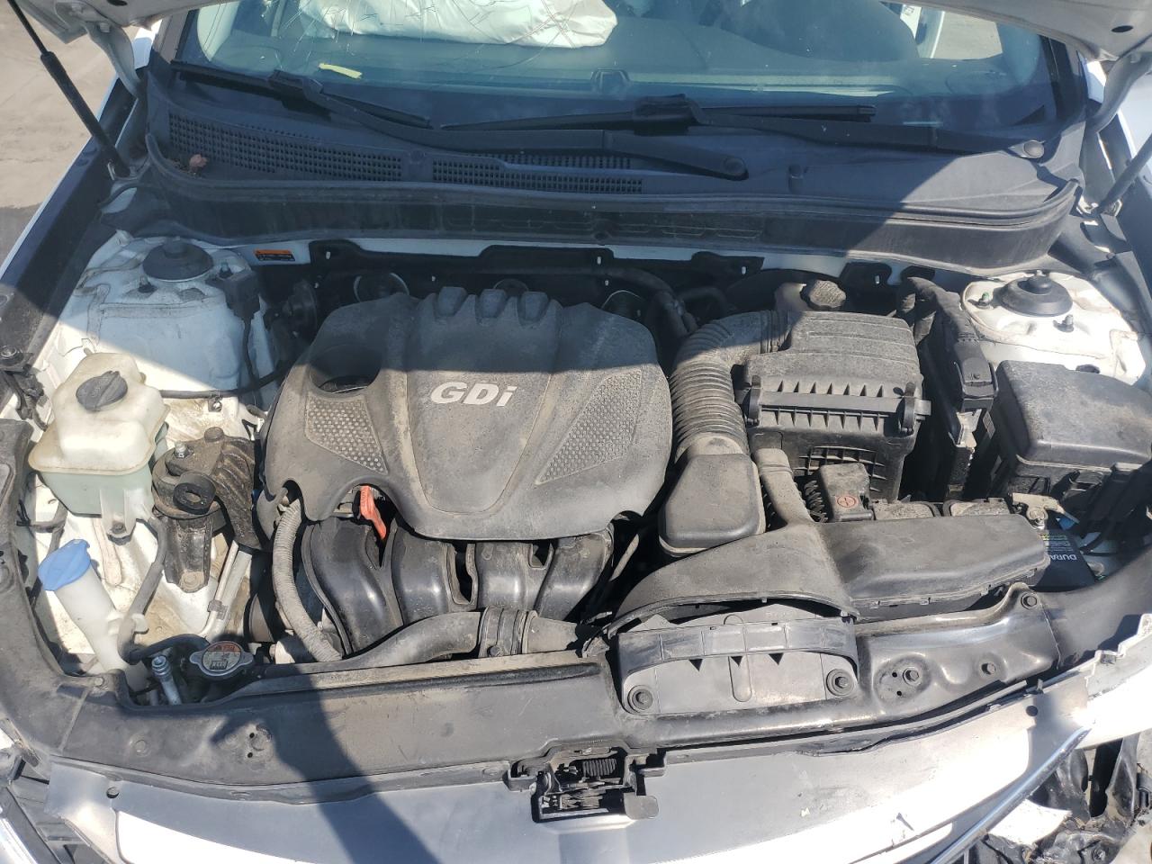 2014 Hyundai Sonata Gls VIN: 5NPEB4AC5EH829446 Lot: 64949145