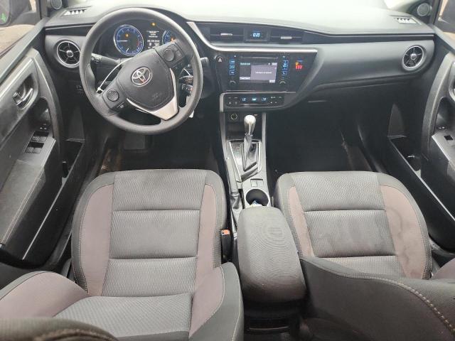  TOYOTA COROLLA 2018 Черный