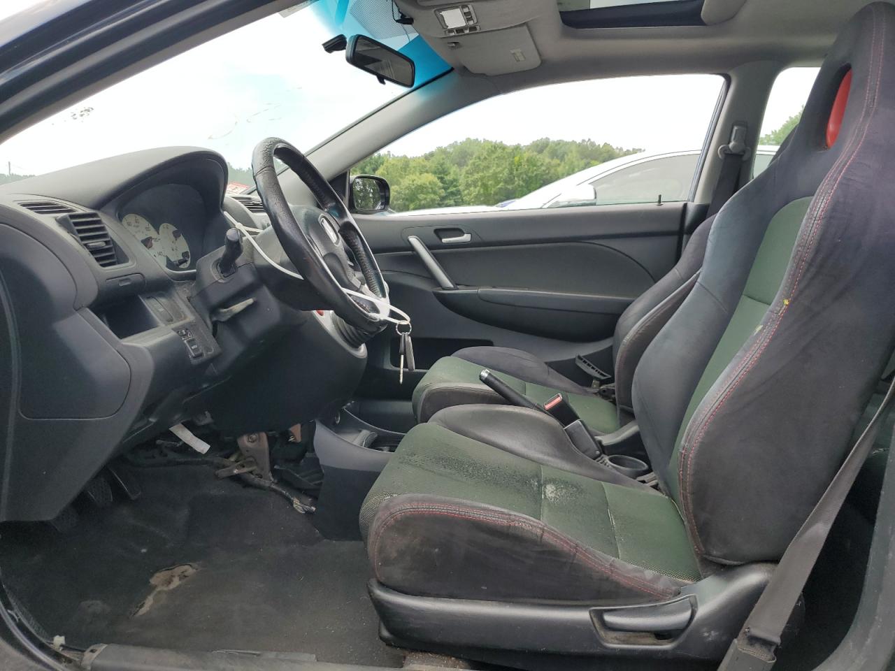 2003 Honda Civic Si VIN: SHHEP335X3U407922 Lot: 66519465