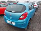 2010 VAUXHALL CORSA EXCL for sale at Copart WOLVERHAMPTON
