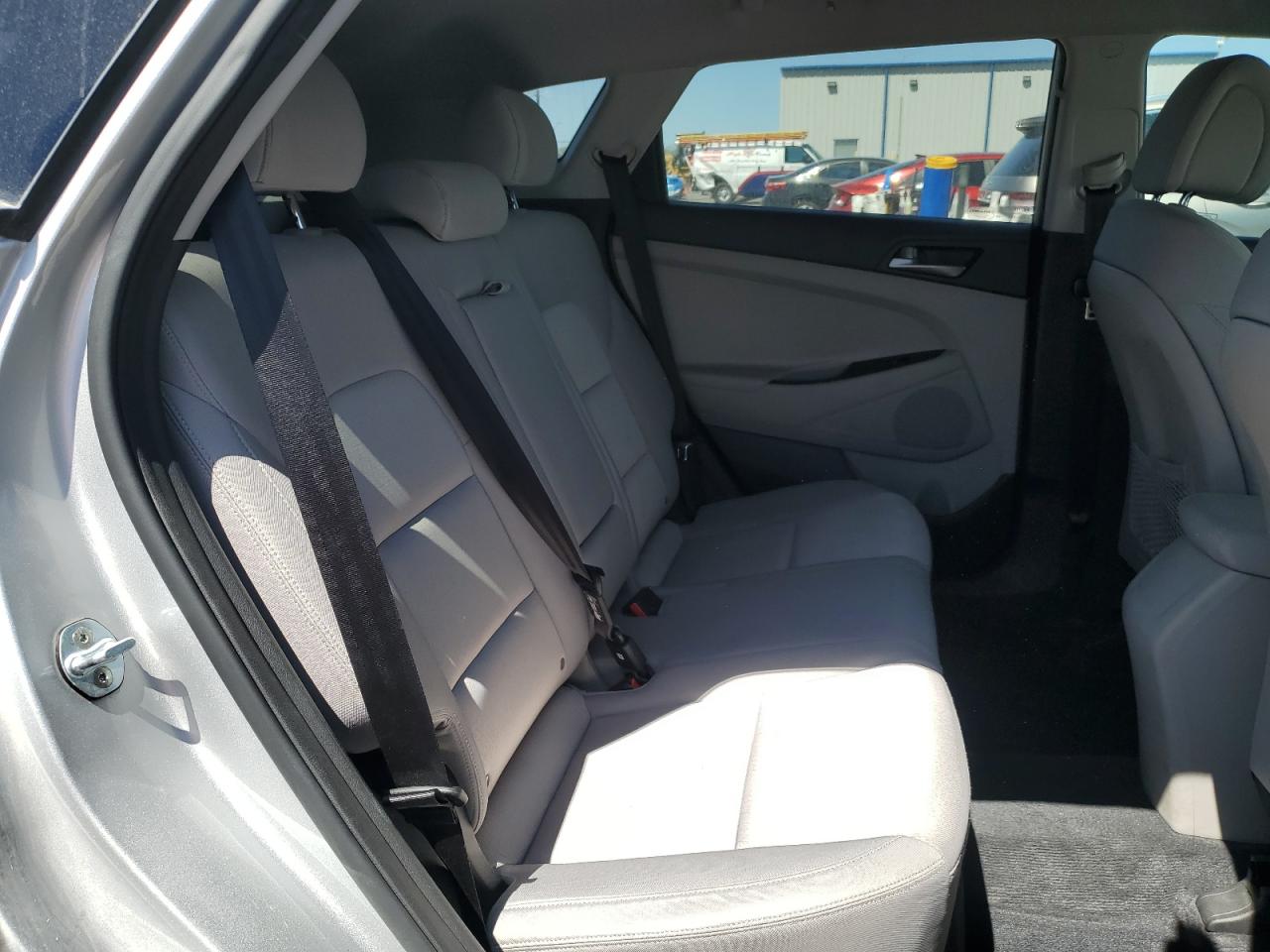 2017 Hyundai Tucson Limited VIN: KM8J33A43HU587261 Lot: 62135755